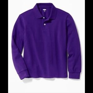 Boy’s LS Polo
